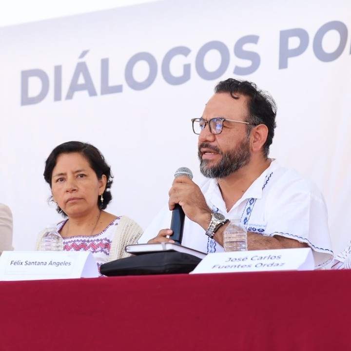 Félix Santana Ángeles, secretario técnico de la Comisión para la Verdad